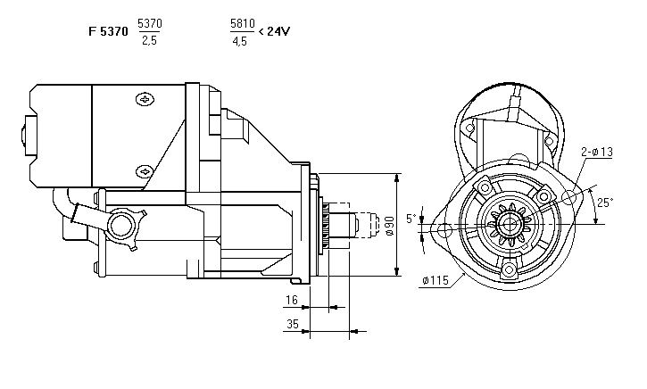 MOTORINO 128000-4111