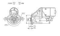 MOTORINO 28100-17040 M5373