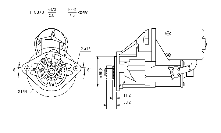 MOTORINO 28100-17040