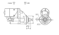 MOTORINO 28100-46030 M5374