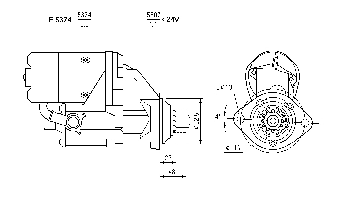 MOTORINO 28100-46030