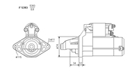 MOTORINO 28100-87222 M5393