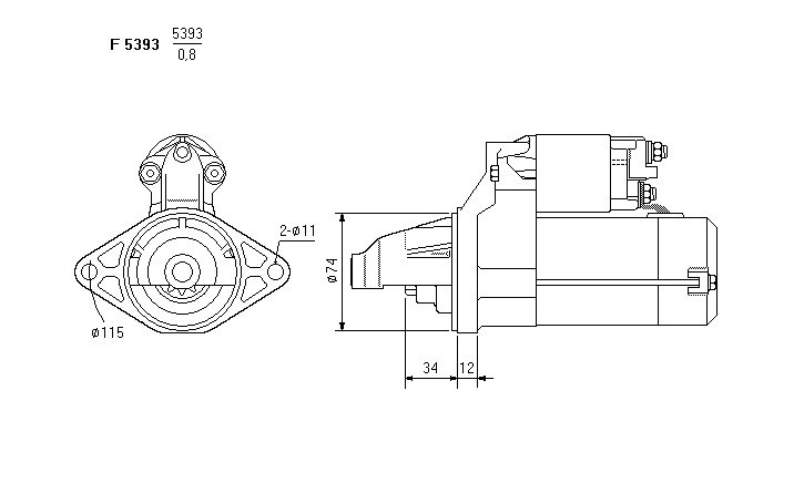 MOTORINO 28100-87222