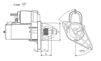 MOTORINO DRS0082 M5397