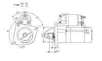 MOTORINO CS1212 M540