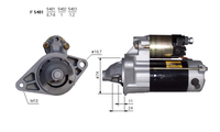 MOTORINO JS1299 M5401