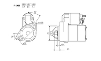 MOTORINO JS1307 M5406