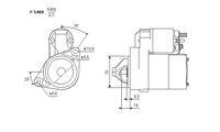 MOTORINO JS1305 M5409