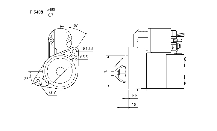 MOTORINO JS1305