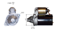 MOTORINO JS1312 M5416