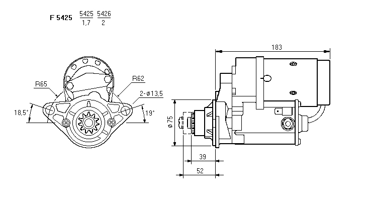 MOTORINO JS1314