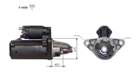 MOTORINO JS1350 M5428