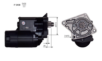 MOTORINO JS1352 M5430