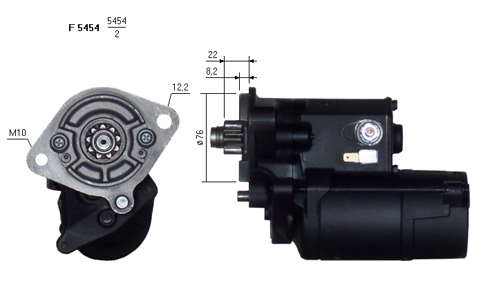 MOTORINO JS1321