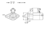 MOTORINO JS1086 M5460