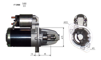 MOTORINO JS1359 M5488