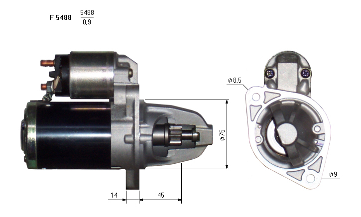 MOTORINO JS1359