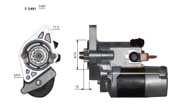 MOTORINO 445081-1340