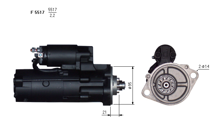 MOTORINO M8T77071