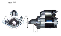 MOTORINO 28100-40070 M5525