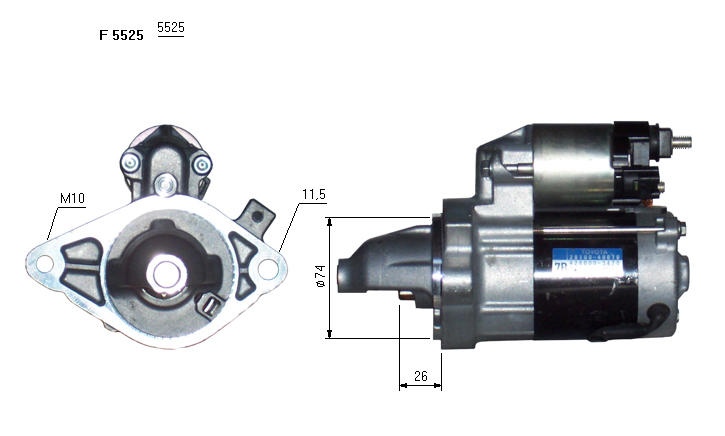 MOTORINO 28100-40070