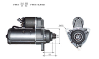 MOTORINO CS1176 M554