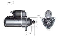 MOTORINO CS1209 M556