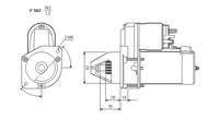 MOTORINO CS1106 M562