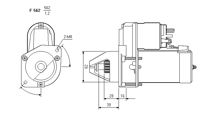 MOTORINO CS1106