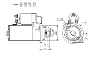 MOTORINO LRS1589 M568