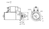 MOTORINO CS807 M574