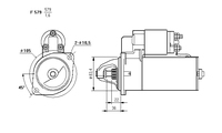 MOTORINO 0001109012 M579