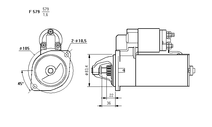 MOTORINO 0001109012