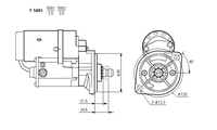 MOTORINO S25-121 M5801