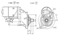 MOTORINO 028000-9760 M5808