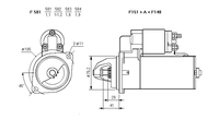 MOTORINO 0001107090 M581