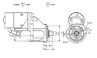 MOTORINO JS733 M5810