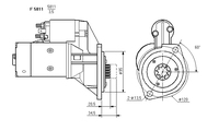 MOTORINO JS748 M5811