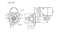 MOTORINO JS736 M5812