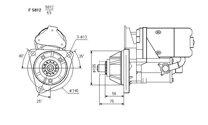 MOTORINO JS736