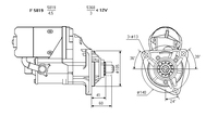 MOTORINO JS746 M5819