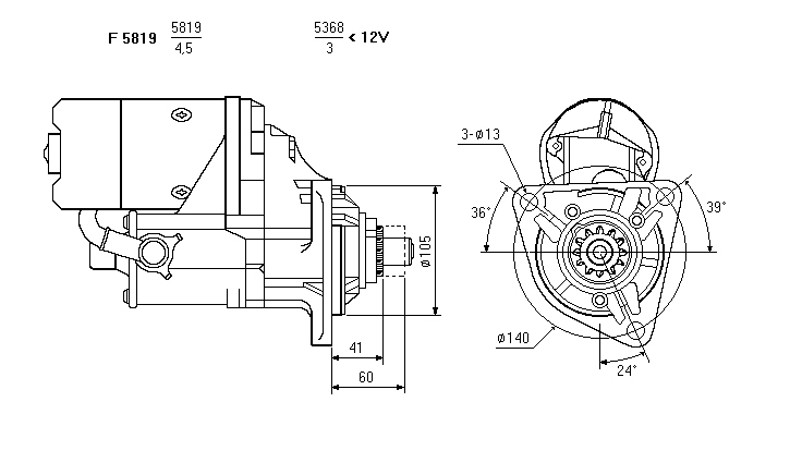 MOTORINO JS746