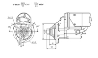 MOTORINO SER-6176 M5820