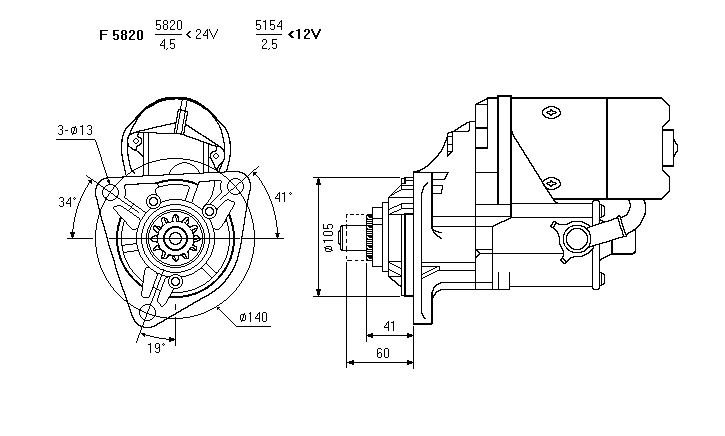 MOTORINO SER-6176