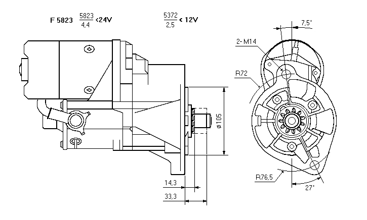 MOTORINO JS761