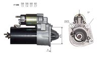 MOTORINO CS1272 M598