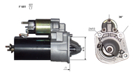 MOTORINO CS1113 M601