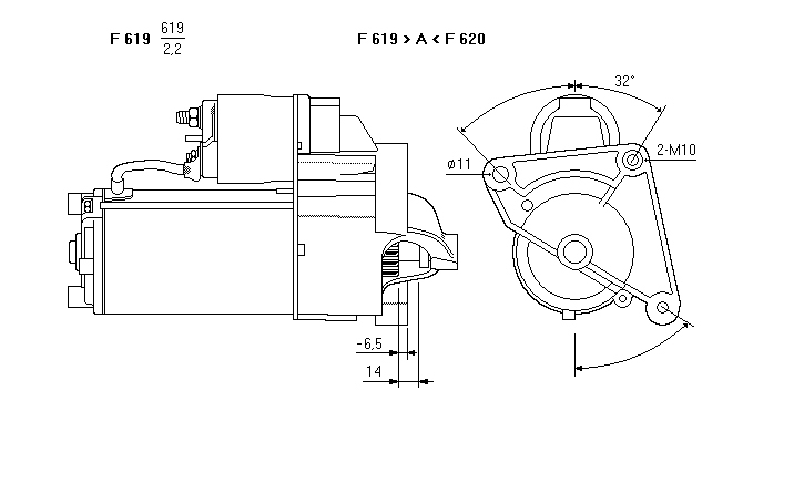 MOTORINO CS1055