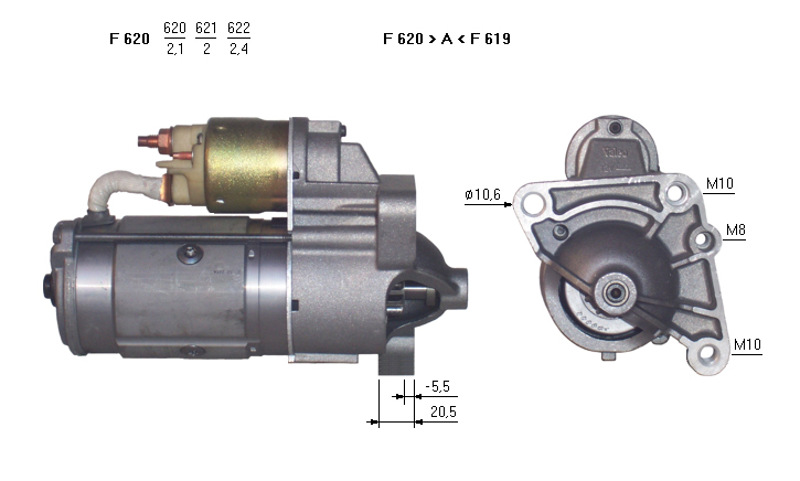 MOTORINO CS1207