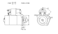 MOTORINO CS788 M634